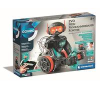 Clementoni Galileo Robotics Evo Robot - Robot programmable avec 50 pièces pour Enfants à partir de 8 Ans - Électronique et robotique, 59347