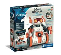 Clementoni Galileo Robotics Mon Robot MC | Robot programmable à construire - Kit de construction robotique et jouet éducatif pour enfants à partir de 8 ans - 59522