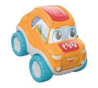 Clementoni – Voiture télécommandée Galipette parlante pour enfants 2-4 ans, apprentissage chiffres