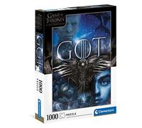 Puzzle 1000 pièces Clementoni Games of Thrones Multicolore