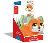 Clementoni Gattino Cherche-Croquettes Électronique Interactif Parlant
