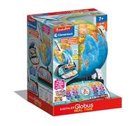 Clementoni Globe terrestre numérique en temps réel - Globe terrestre pour enfants à partir de 7 ans - Globe terrestre interactif pour apprendre et jouer 59364