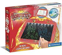 Clementoni - Gormiti Effets LED Lumineux Magique 3 Ans-Jeu Créatif Tableau effaçable-Set Design pour Enfants, Multicolore, 16356