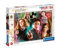 Clementoni Harry Potter Jeu de puzzle 104 pièce(s) Télévision/films