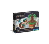 Clementoni Harry Potter Kit Terrarium Mandragore 3D Loisirs créatifs C'est toi qui fabriques la Mandragore Noir/Vert