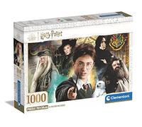 Clementoni- Harry Potter Potter-1000 Pièces-Puzzle, Divertissement pour Adultes-Fabriqué en Italie, 39787