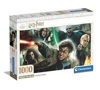 Clementoni- Harry Potter Potter-1000 Pièces-Puzzle, Divertissement pour Adultes-Fabriqué en Italie, 39788
