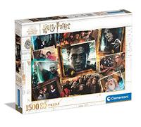 Clementoni- Harry Potter Potter-1500 Pièces-Puzzle, Divertissement pour Adultes-Fabriqué en Italie, 31697