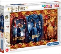Clementoni Harry Potter Super Color Puzzle Harry, Ron & Hermione CLMT61885