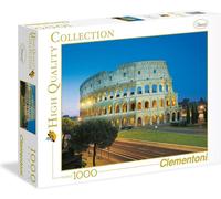 Clementoni High Quality Collection - 1000 pièces puzzle - Italian Collection Rome - Colosseum
