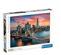Clementoni High Quality Collection 1500 pièces - London Twilight, Puzzle