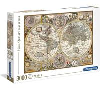 Clementoni High Quality Collection - 3000 Teile Puzzle - Alte Karte