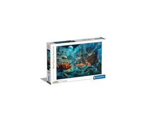 Clementoni High Quality Collection 36530 puzzle Puzzle en cubes 6000 pièce(s)