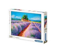 Clementoni - 35073 Collection - Lavender Scent - 500 pièces, Puzzle pour Adulte