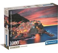 Clementoni High Quality Collection Manarola, 1000 pièces, Paysage, 18 ans