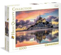Clementoni High Quality Collection Puzzle "Mont Saint Michel" 1000 pièces