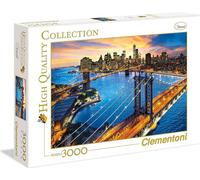 Clementoni High Quality Collection Puzzle New York 3000 pièces