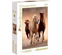 Clementoni High Quality Collection Puzzle "Running Horses" 1000 pièces