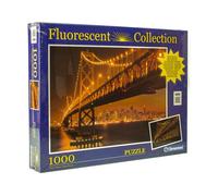 Clementoni High Quality Collection Puzzle San Francisco 1000 Pièces Californie