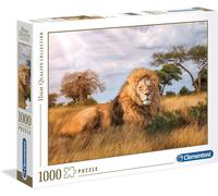 Clementoni High Quality Collection Puzzle " The King le Roi " 1000 Pièces