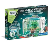 Clementoni Hightech Green House, Kit De Cultiver des Plantes, Multicolore - 56209