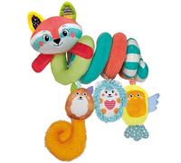 Clementoni hochet bébé Enfant - Spirale Raton Laveur et Animaux - 0 Mois