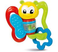 Clementoni - Hochet Papillon - Premier âge, 17159