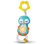 Clementoni hochet pingouin bleu 22 cm Bleu G
