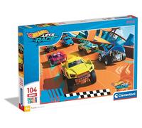 Clementoni Hotwheels Puzzle 104 Maxi pièces, Puzzle Enfant, Fabriqué en Italie, 4 Ans et Plus, Multicolore - 25762