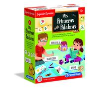 Clementoni - I Learn My First Words Game, Multicoloured (55304)