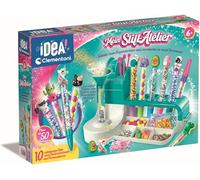Clementoni Idea 59415 Atelier de stylos, avec plus de 50 accessoires, jouet créatif, stylo personnalisé, coffret cadeau pour enfants à partir de 5 ans