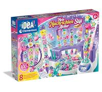 Clementoni Idea 59455 Stylo de bricolage avec lettres, perles, autocollants, etc. Stylo personnalisé, coffret cadeau pour enfants à partir de 6 ans