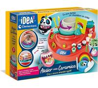 Clementoni - Idea - Atelier Laboratoire De Céramique Avec Tour Électrique