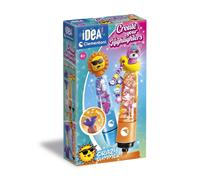 Clementoni – Kit créatif Create Your Highlighters Crazy Summer, 3 surligneurs personnalisables (6 ans)
