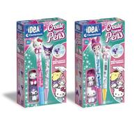 Clementoni Idea - Crée tes Stylos Hello Kitty et Amies, 84295