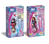 Clementoni Idea - Crée tes Stylos Lot de 6 Sirènes et Meilleures Amies, 83216