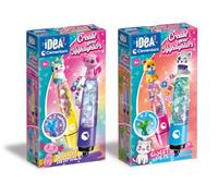 Clementoni Idea - Crée tes Surligneurs Animaux Tendance et Pet, 83215
