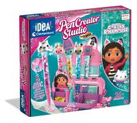 Clementoni – Jeu créatif Crée tes stylos Gabby et la maison magique