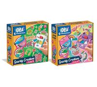 Clementoni Idea Fantasy Art & Pop Style, Diamond Art Enfant 7 Ans et Plus, 83218