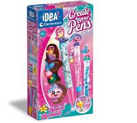 Clementoni Idée Crée Tes Stylos Sirènes Magiques, Laboratoire Des Stylos Perdus