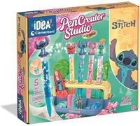 Clementoni Idée Laboratoire Des Stylos Disney Stitch, Kit Créatif Pour Enfants
