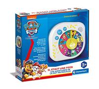 Clementoni - Il était Une Fois Les Aventures de la Pat' Patrouille - Conteur d'Histoire Intuitif 3 Ans + - 12 Histoires - Jeu Éducatif Imagination et Écoute - Idee Cadeau - Paw Patrol