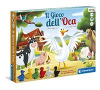 Clementoni-Il Gioco dell'Oca, Giochi da Tavolo Classici di Società per Bambini 6