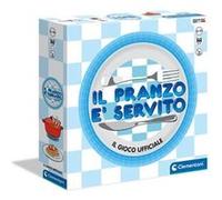 Clementoni Il Mio Primo IL PRANZO È SERVITO 30 min Jeu de société Famille G