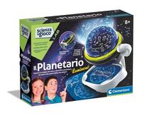 Clementoni Il Planétaire Lumineux Projecteur Stelle pour Enfants 8 Ans Idéal