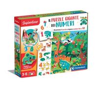 Clementoni Il Puzzle Gigante Dei Numeri