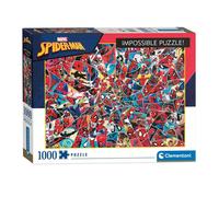 Clementoni Impossible Puzzel Spiderman, 1000st.