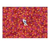 Clementoni - Impossible Puzzle 1000 pièces pour Adultes et garçons, thème Disney Frozen avec Poster Inclus, boîte compacte, idée Cadeau Homme et Femme, fabriqué en Italie, 70 x 50 cm, 39929