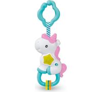 Clementoni Interactive Serpent à sonnettes Licorne