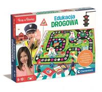 Clementoni J'apprends en jouant Jouet éducatif pour enfants Jeu de société éducatif sur le thème du voyage 6+